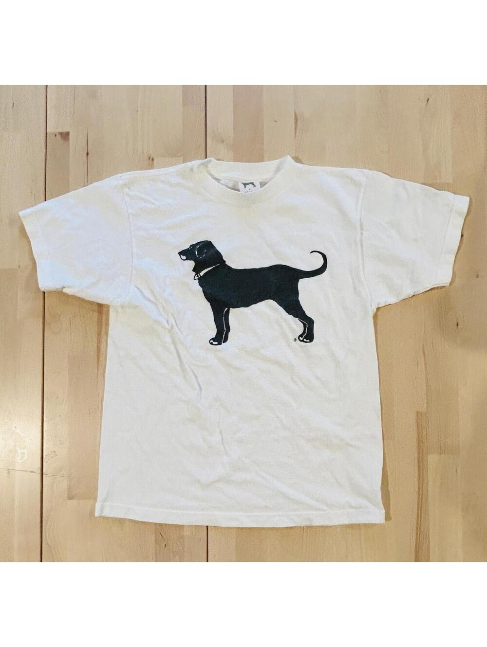 Vintage The Black Dog Martha’s Vineyard 2002 T-Shirt | Size 8 Kids/Youth